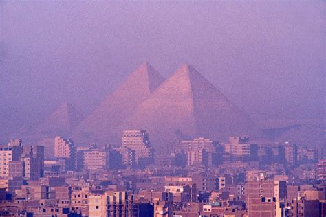 pyramids of giza city